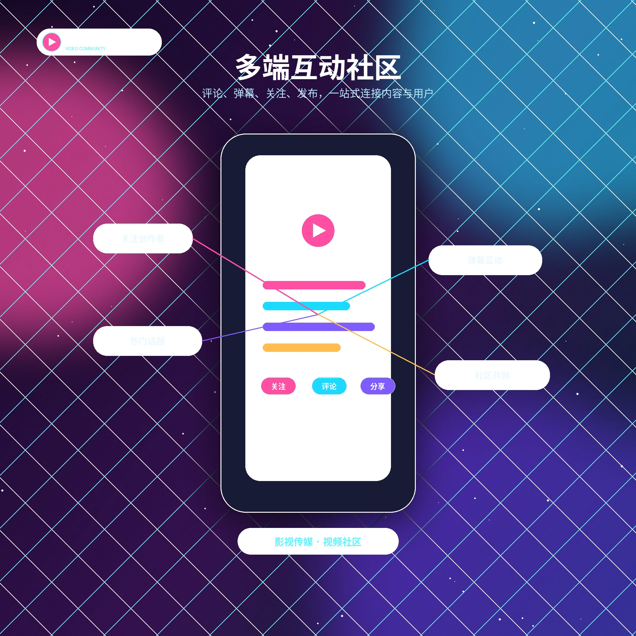 糖心vlog手机端APP功能
