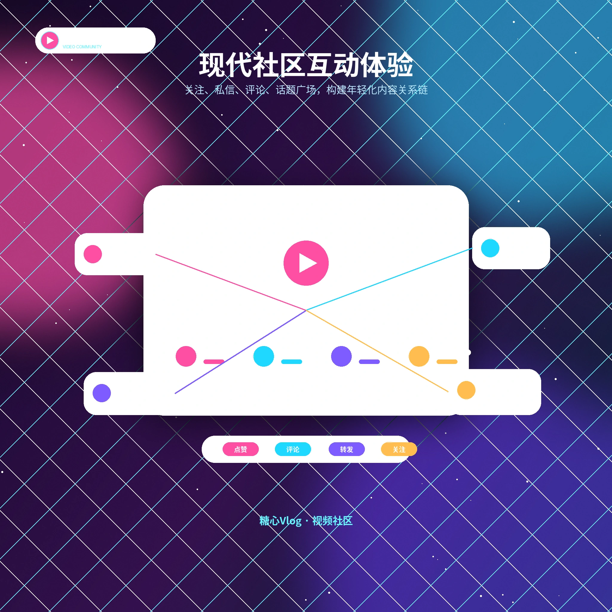 糖心vlog交友广场资料与动态